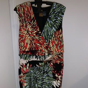 Ali Ro party dress with drop waist detail